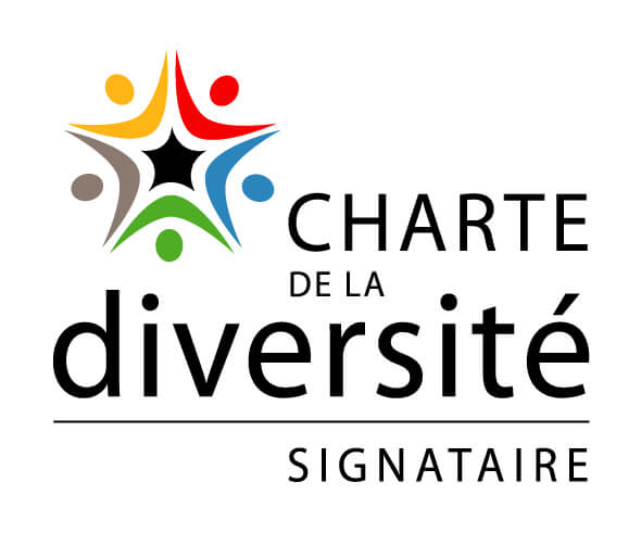 Logo charte diversite